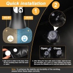 성인 청소년을 위한 프리스탠딩 펀칭백 - 스탠드 남성 복싱 스탠딩 풍선 킥복싱 훈련 MMA 무에타이 피트니스 Fight Men Pattern