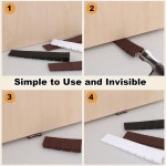 가구 레벨링 다목적 복합 12 플라스틱 테이블 웨지 10 옷장 창문용 레벨러 Bla 5pcs