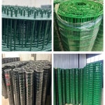 코팅용접망 PVC 울타리 휀스망 과수원 인테리어망