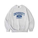 언더오프 맨투맨 어센틱 릴렉스드 유니버시티 스웨트 495876