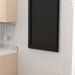 붙박이 식탁 사이드 테이블 1000 좁은공간 자형 x45cm 주방 가로80 세로30 높이75