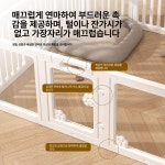 강아지 울타리 아크릴 안전문 펜스 강아지호텔 애견호텔장