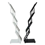 브로슈어 거치대 팜플렛 진열대 책장 전시