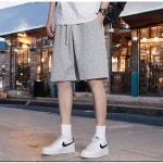 보이투맨 남성용 5부 밴딩 트레이닝 반바지 NR405 38