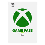 마이크로소프트 엑스박스 Xbox 게임패스 코어 36개월