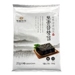청해에스앤에프 해동찬가 두번 구운 토종 곱창김 20g