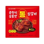 아워홈 춘천식 숯불맛 통 닭갈비 확매운맛 380g