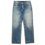 버커루 와이드벅 청바지 B225DP053P