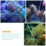 수족관 실리카 젤용 산호 먹이 튜브 자동 물고기 공급기 기본