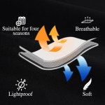 Hvqic 캐노피 침대 커튼 - 4 코너 포스트 퀸 성인 소녀 침실 장식용 방수 퀸 Queen