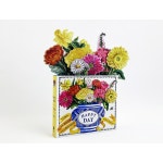 꽃책 팝업북 집들이 선물 플라워북 부케북 Happy 입체 Day 해치 몰리