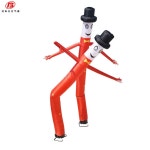 외발 춤추는 풍선 댄싱스타 개업 홍보 주유소 5m 에어댄서