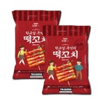 추억의 떡꼬치 아이스박스포장 트레이더스 2개 900g