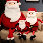 대형 산타 인형 선물용 성탄절 안고 크리스마스 자는