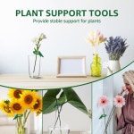 9Pcs Silicone Cloud Animal Shape Planting Buddy Versatile Sprout for Indoor Garden Easy to Use