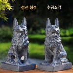 정적인 탁월 석조각 자연스러운 차분함 감각적인