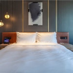 호텔 이불커버 모텔 펜션 호텔 침구 마이크로화이버 알러지케어 이불 덮개 베개커버 이불커버 베개커버 세트 슈퍼싱글