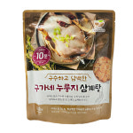 차오름푸드 구가네 누룽지 삼계탕 1kg