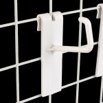 MG 8P 철망용 고리 네트망후크 메쉬망걸이 소품걸이 네트용걸이 메쉬망후크 메쉬망고리 철망걸이 철