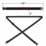 MAGAROW 78 x 1 스트랩 버클 패킹 조절 벨트 1 4-PCS