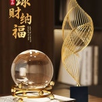 수정구슬 볼 풍수 유리 촬영소품 크리스탈소품