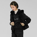 체이스컬트 밍크 후드 베스트 DFRG7362C0