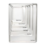 노르딕 웨어 내추럴 쿼터 시트 2팩 1 Quarter Sheet with Lid