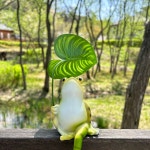 인테리어소품 인형 장식품인형 개구리장식