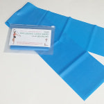 웰빙컴퍼니 라텍스밴드 세라밴드 요가밴드 웰빙라텍스밴드 필라테스밴드 1개