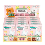 조선문방구 30000 베어 래빗 인형 키링 12개입박스 12개
