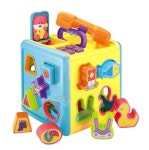 빙글빙글 모양맞추기 5세 큐브놀이 집중력 향상 촉각자극 단계별놀이 유아