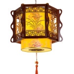 장식 홍등 인테리어 전통 축제등 갓등 선술집 조명 중국집 소품