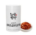 한울 왕애밥상 매운 실비김치 500g