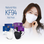 덴탈코리아 내추럴키스 찐마스크 KF94 새부리형 마스크 대형