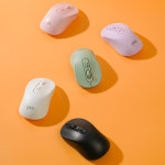 지클릭커 지클릭커 마들렌 미니 OP25 무선 블루투스 듀얼 모드 마우스