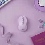 지클릭커 지클릭커 마들렌 미니 OP25 무선 블루투스 듀얼 모드 마우스