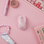 지클릭커 지클릭커 마들렌 미니 OP25 무선 블루투스 듀얼 모드 마우스