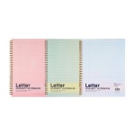 옥스포드 5000 서브젝 절취스프링노트 레터 좌철 D09 210x149mm 1개