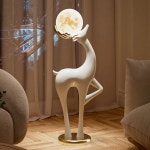 사슴무드등 대형조각상 인테리어 장식품 조형물 거실