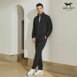 울시 울시 남성 우븐팬츠 APWSPS24S51MBK