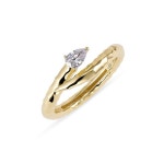 도로시 도로시 스네이크 랩 다이아몬드 반지 6호-17호