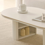 제이픽스 아비브 수납 템바보드 거실 소파 좌식 테이블