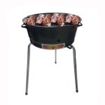 뉴텍 바베큐그릴 다기능 멀티그릴 캠핑 석쇠 직화구이 불멍 취사 야외 도구 캠핑 감성 요리 난로