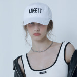 모어라이크잇 ESSENTIAL LOGO BALL CAP