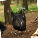 재활용봉투홀더 접이식 쓰레기 봉투 랙