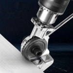 철판절단기 커터 드릴 강판 절단 철 플레이트 커팅기 절삭기 작두