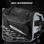 케미모토 모터사이클 새들백 70L 35L 2 듀얼 스포츠 어드벤처 모터 여행용 짐 가방 모터바이크 더트 바이크 패니어 백 사이드