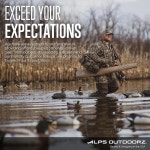 ALPS 아웃도어Z 웨이더백 One Size Realtree MAX-7