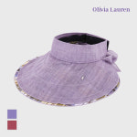 올리비아로렌 소프트 러플 썬캡 VYCXEXM5116