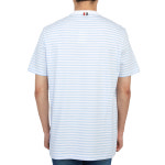 톰브라운 RWB 스트라이프 반팔 셔츠 MJS205A